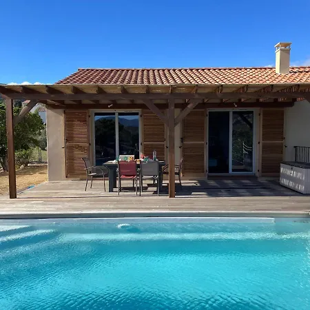Villa Saint Florent - Terrace And Swimming Pool *
