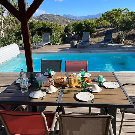 Saint Florent - Terrace And Swimming Pool *