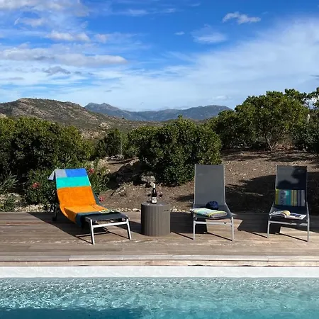 Saint Florent - Terrace And Swimming Pool