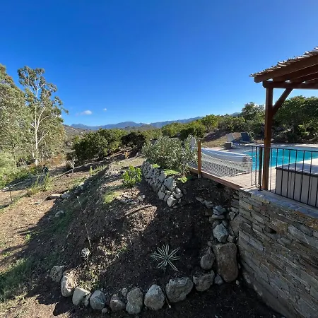 Saint Florent - Terrace And Swimming Pool 빌라 *
