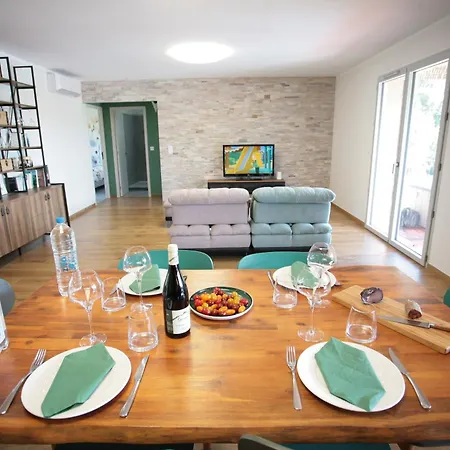 Saint Florent - Terrace And Swimming Pool Villa *