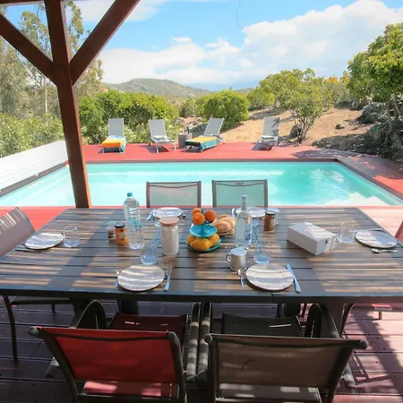 Saint Florent - Terrace And Swimming Pool Santo-Pietro-di-Tenda