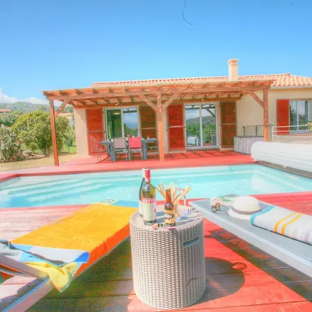 Saint Florent - Terrace And Swimming Pool *