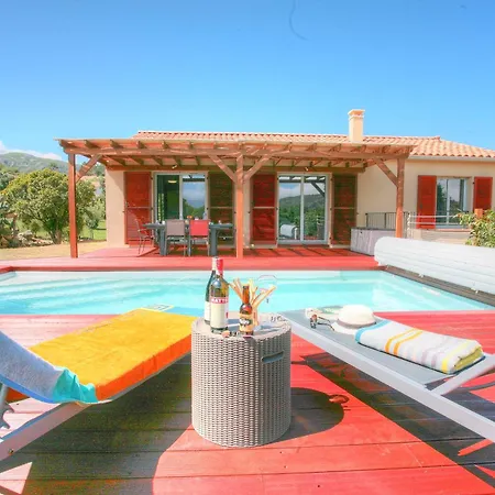 Saint Florent - Terrace And Swimming Pool 빌라 *