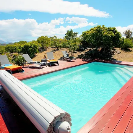 빌라 Saint Florent - Terrace And Swimming Pool *