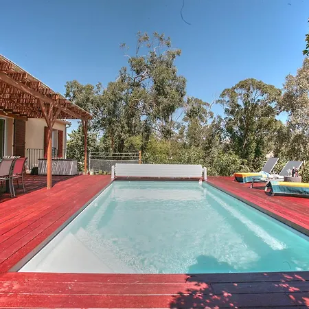 Saint Florent - Terrace And Swimming Pool 빌라